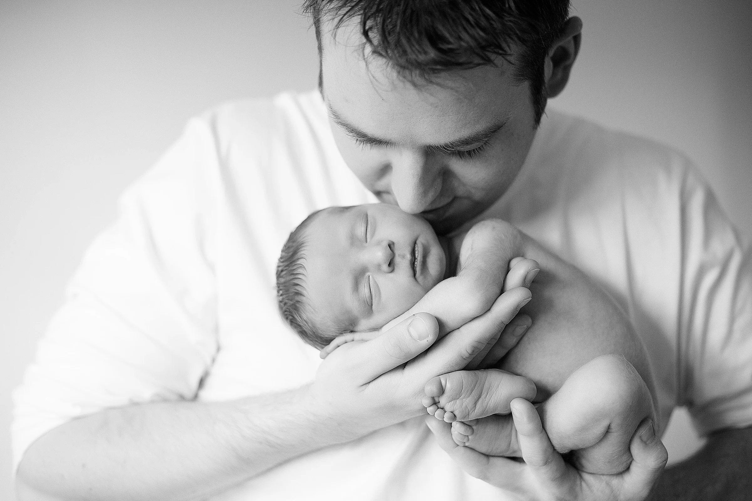 Maidenhead studio newborn photographer Ann Wo London baby