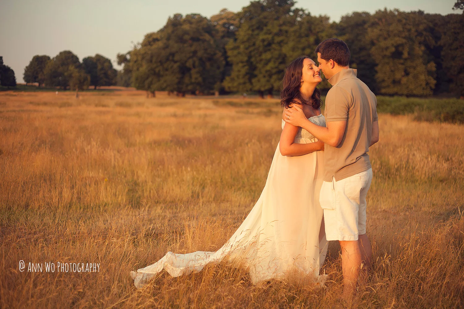 Maternity photography session - London - Ann Wo