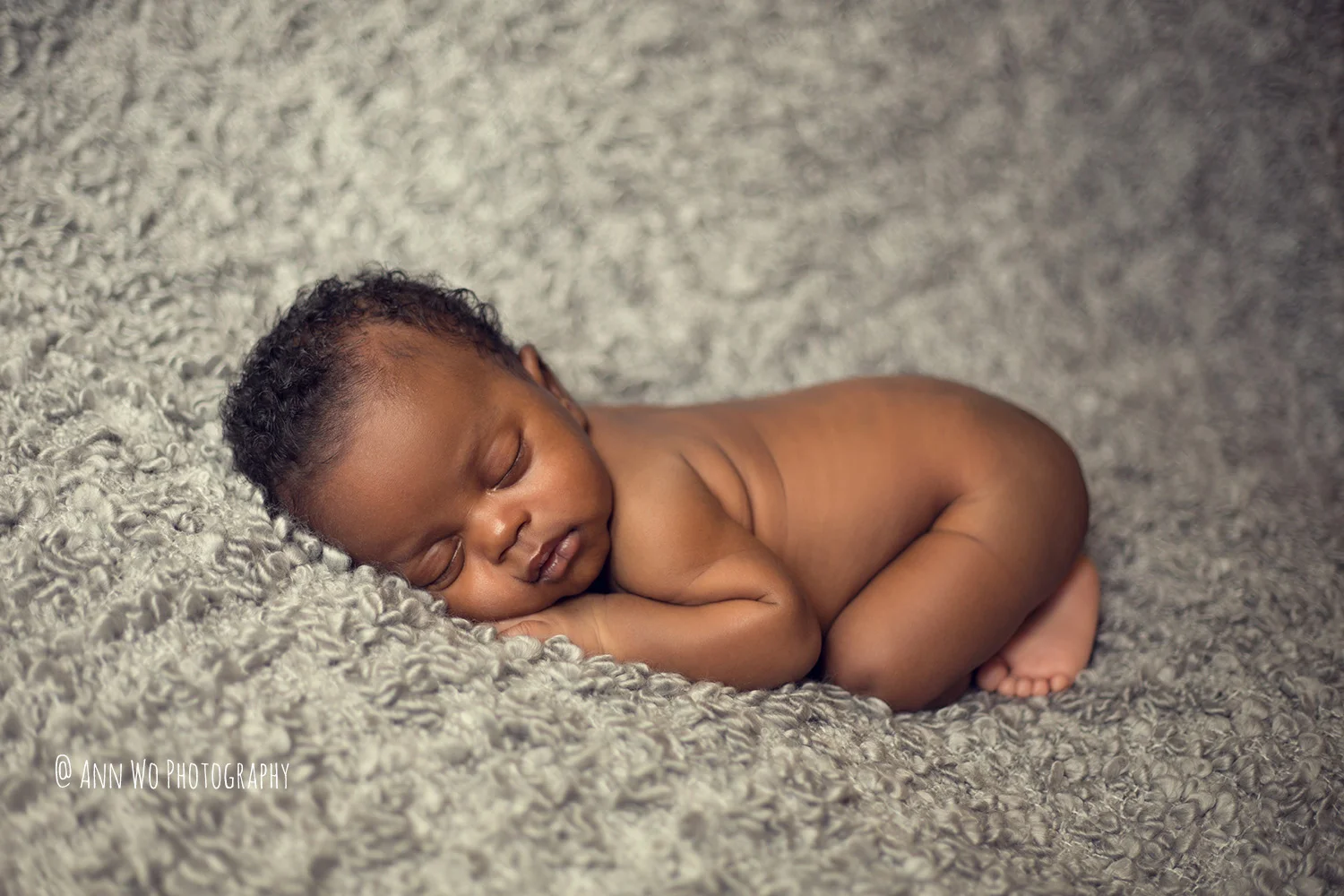 Newborn photographer in London - Ann Wo - Baby Boy - Sneak Peek