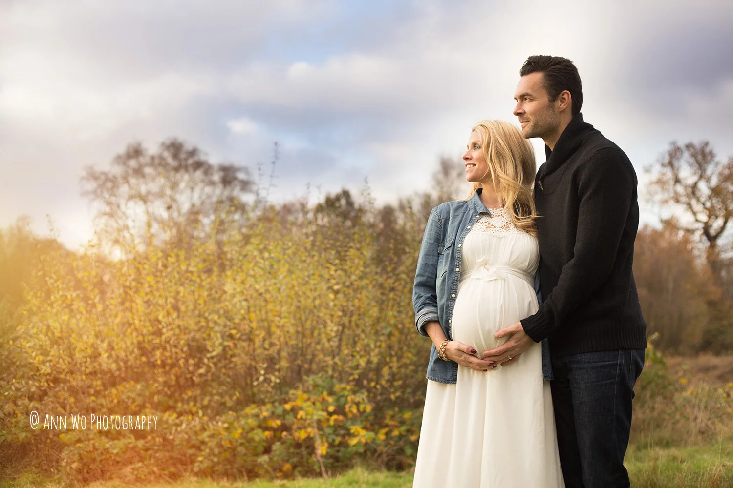 Maternity photo session - Berkshire - Ann Wo