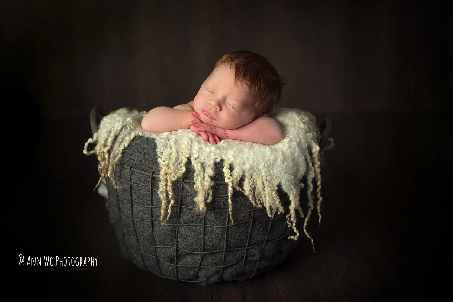 Newborn photography session - Maidenhead - Baby Boy - Ann Wo