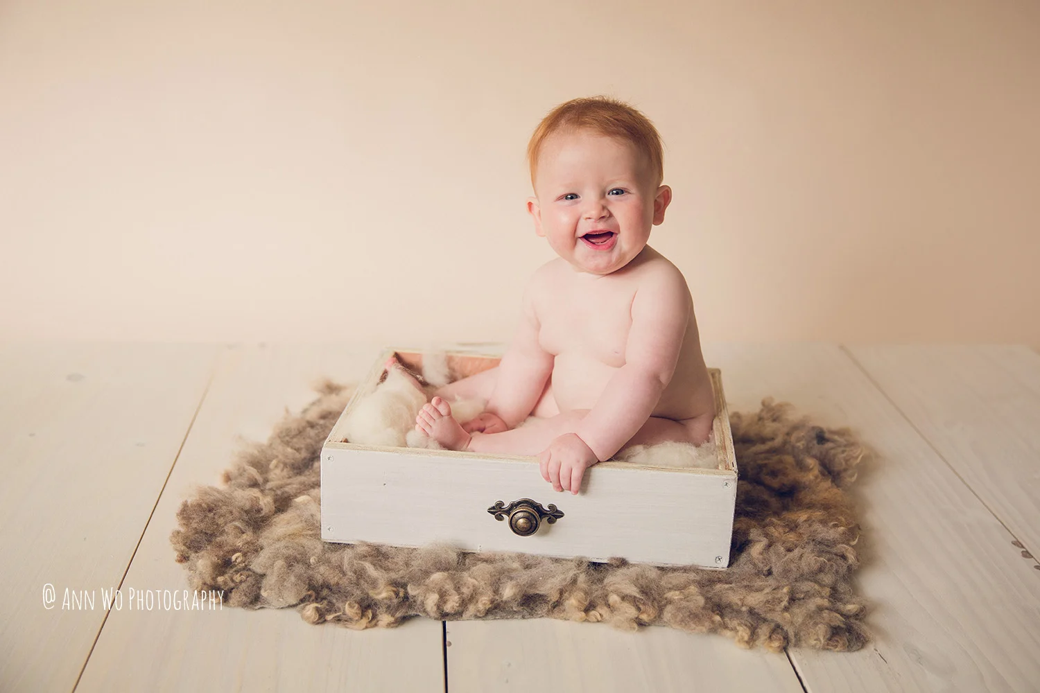 Baby Photography Session - 6 months - Maidenhead - Ann Wo