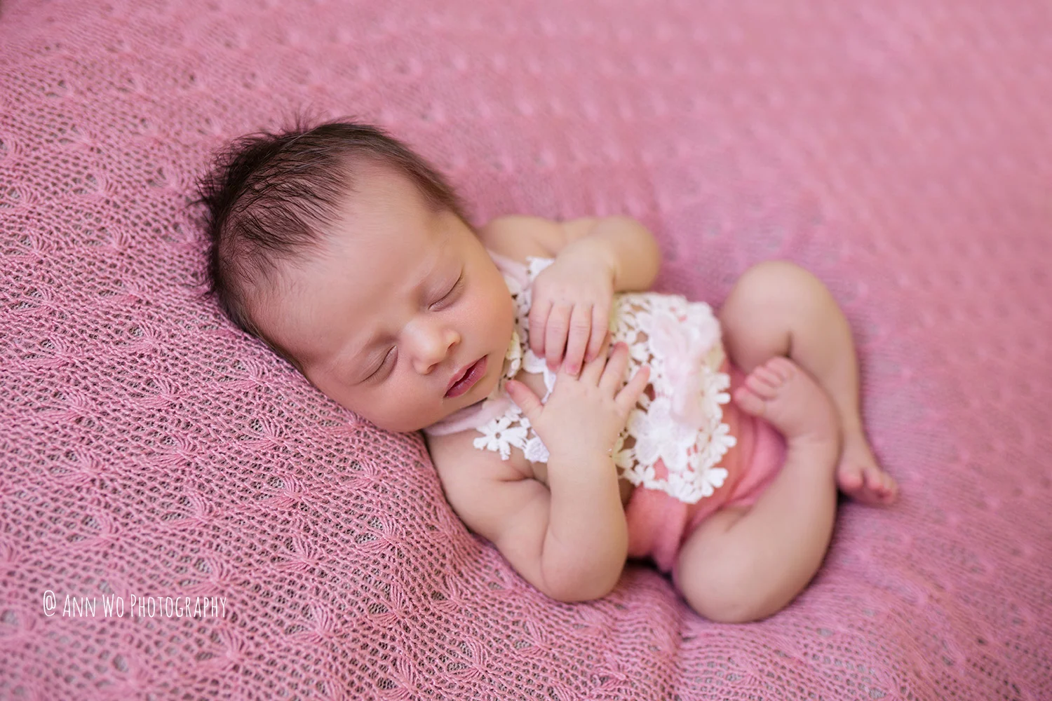 Newborn photography London - Baby Girl - Sneak Peek - Ann Wo