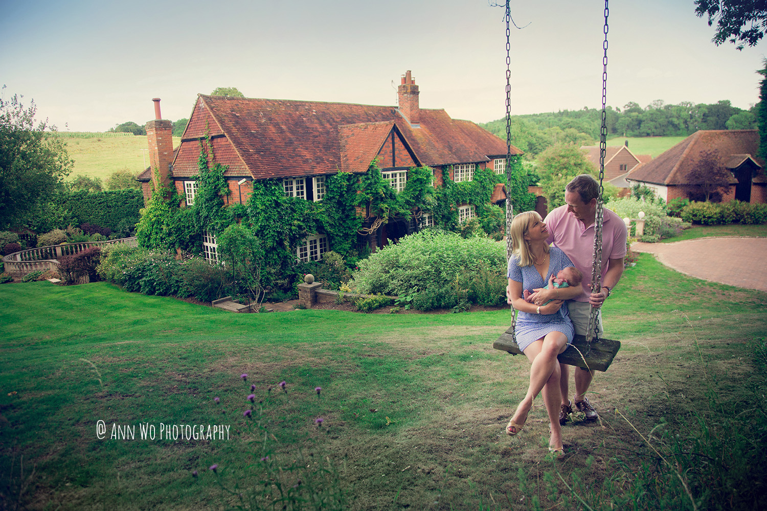 outdoor lifestyle newborn photography ann wo london