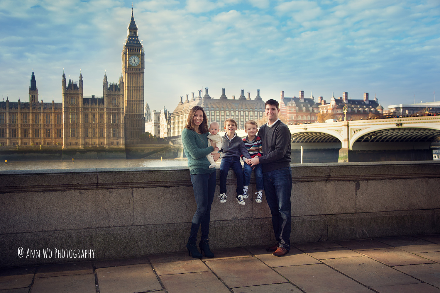 family lifestyle photography session in Central London