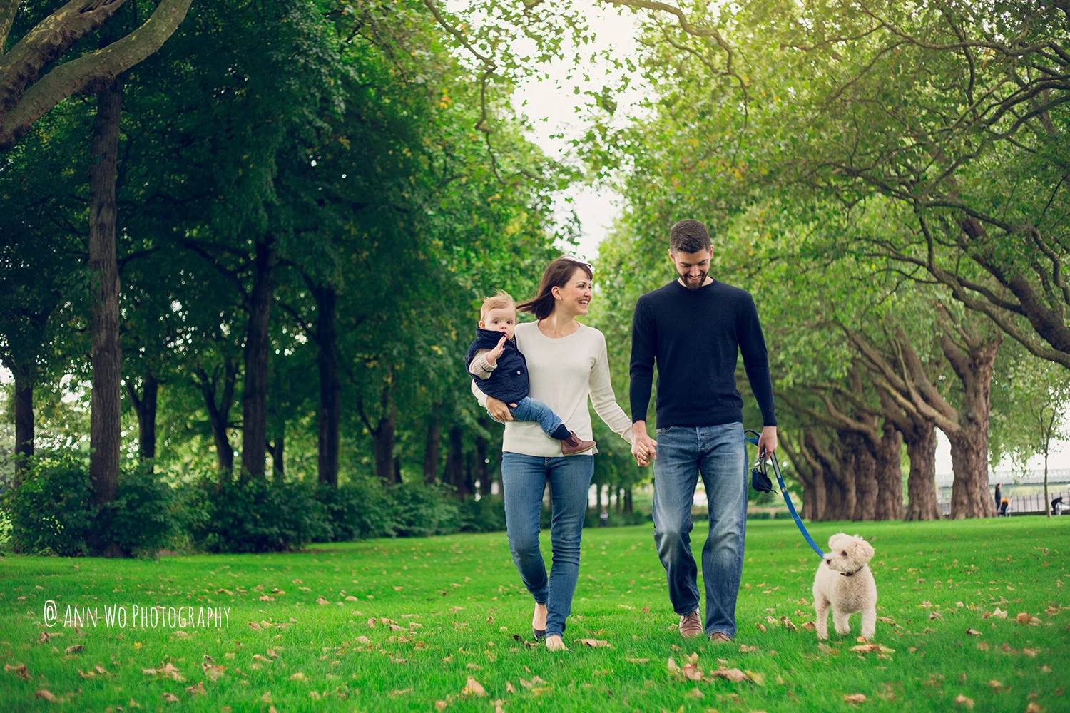 Family lifestyle photography in South West London - Ann Wo