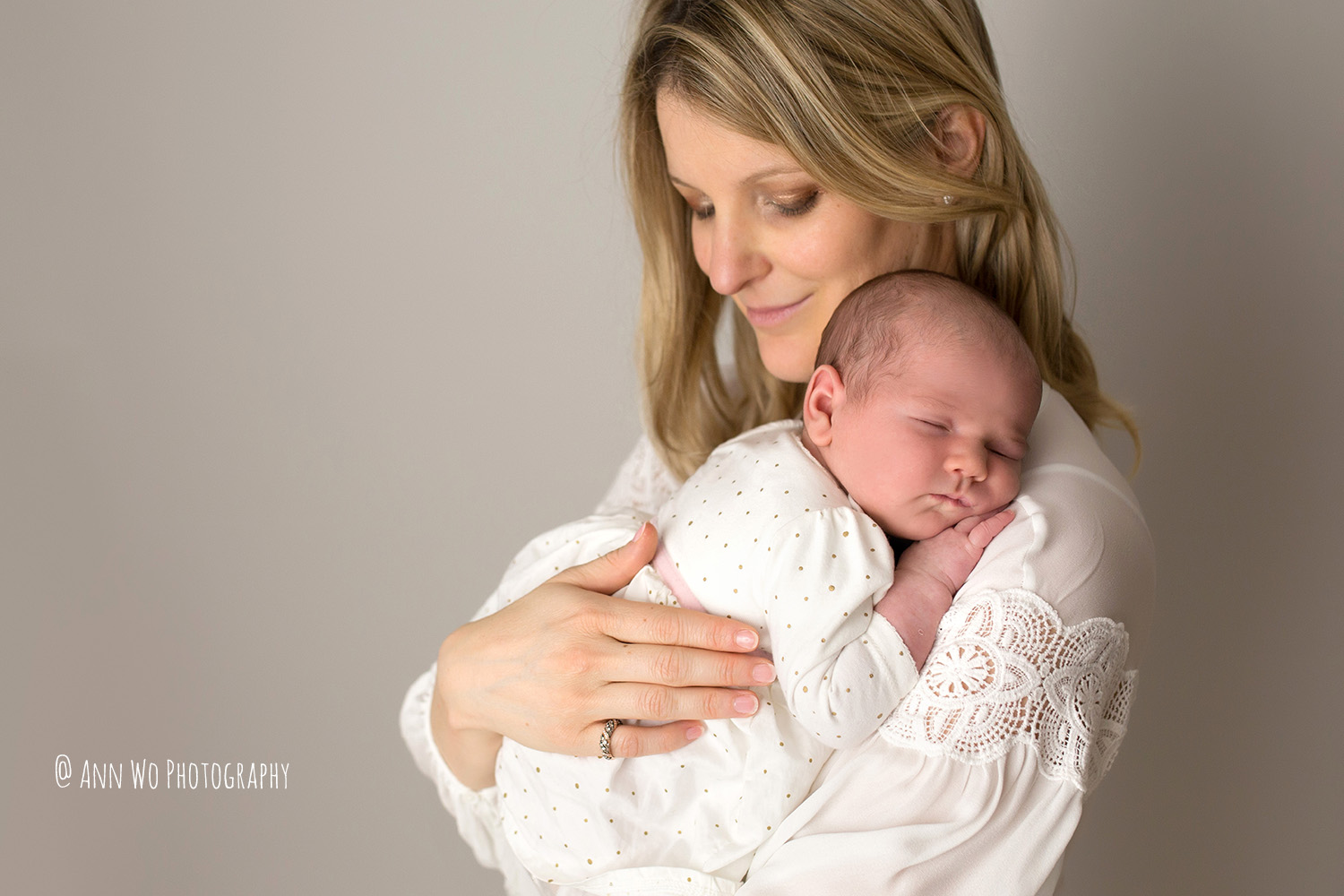 Mum and baby photography Ann Wo London UK