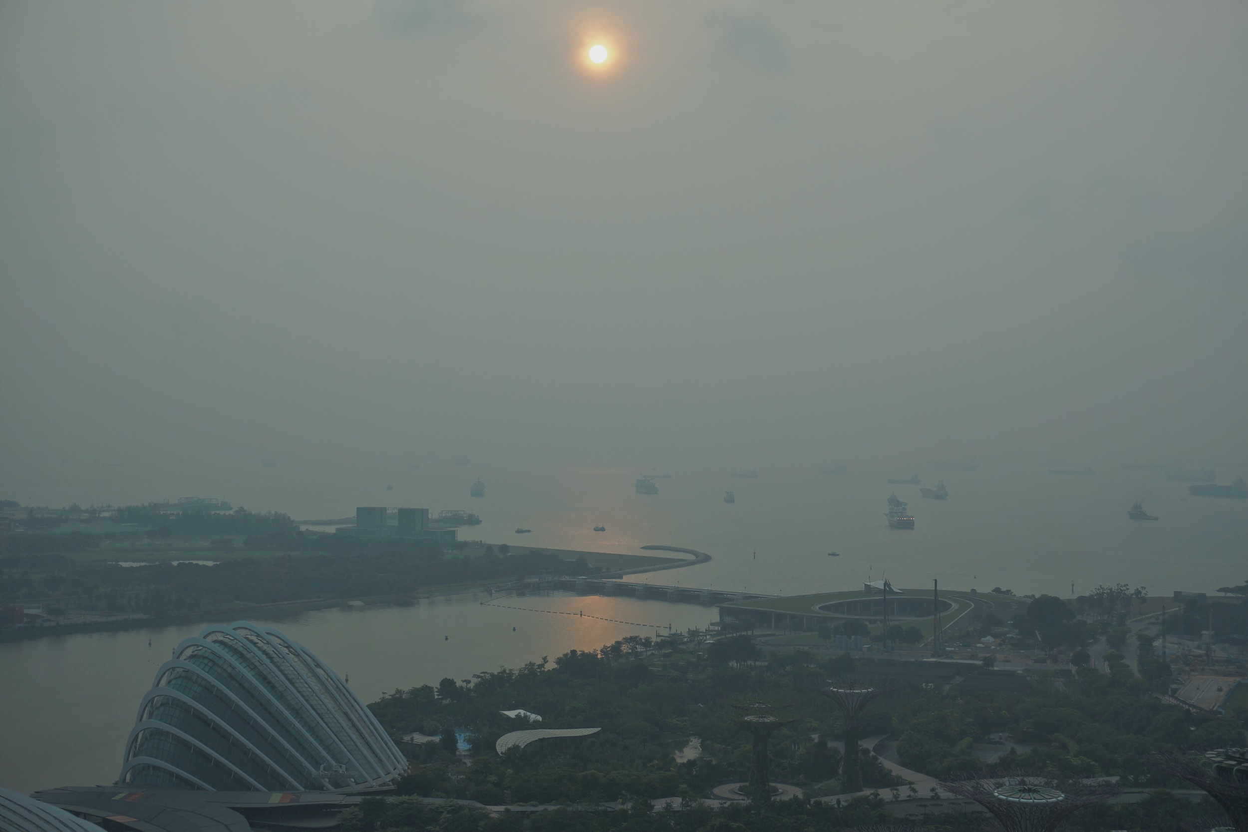 Just came back from Singapore, a beautiful, strange and oneiric place. 