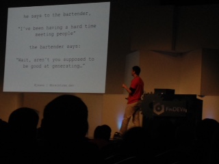 Justin Woo from Braintree works his payments jokes with helpful tips on increasing checkout conversion.