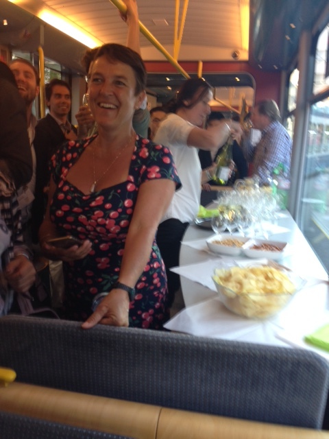 We were even taken by trolley around Zurich complete with cocktails! Drinking cocktails on a moving trolley is definitely a skill we are looking to master.