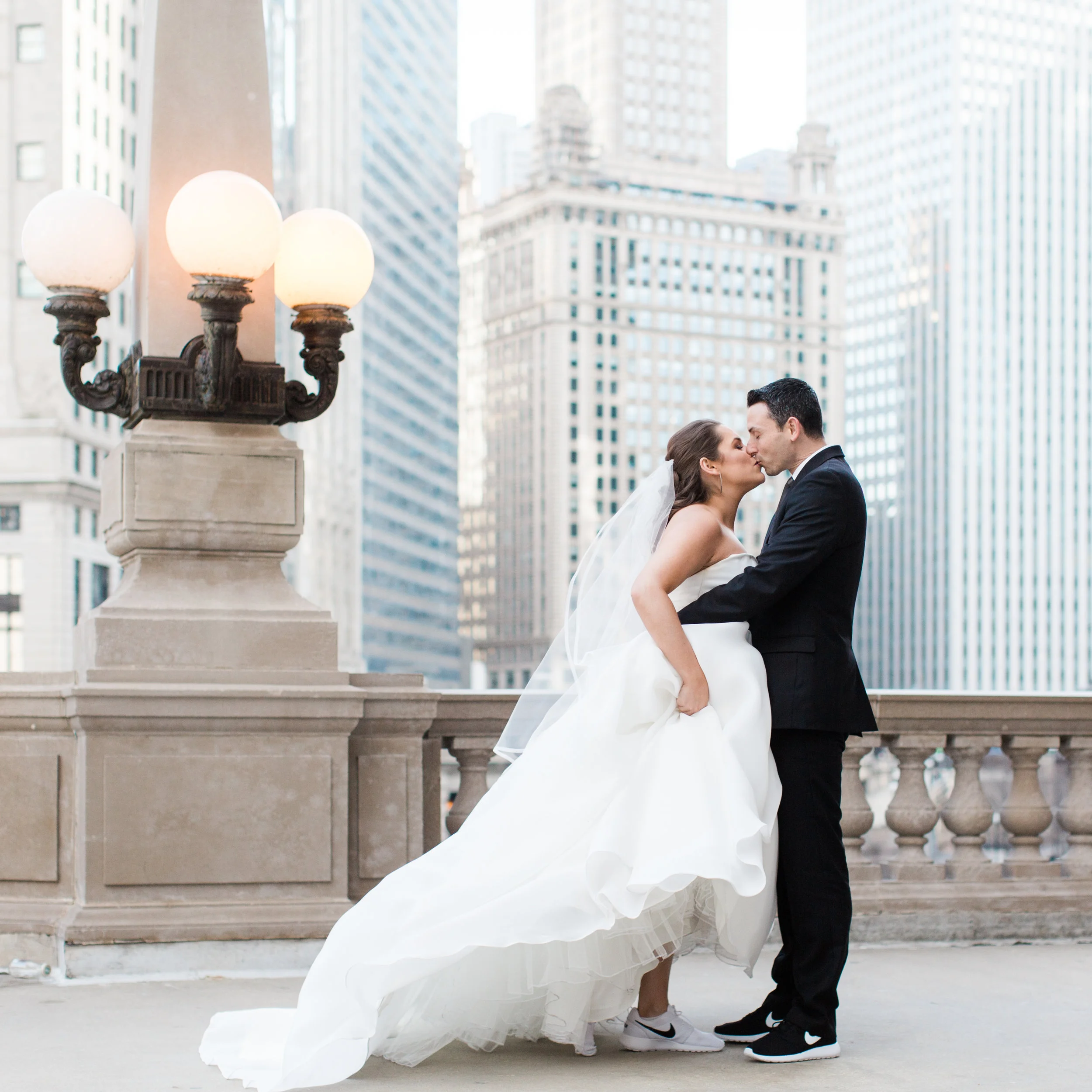 sneaker head wedding