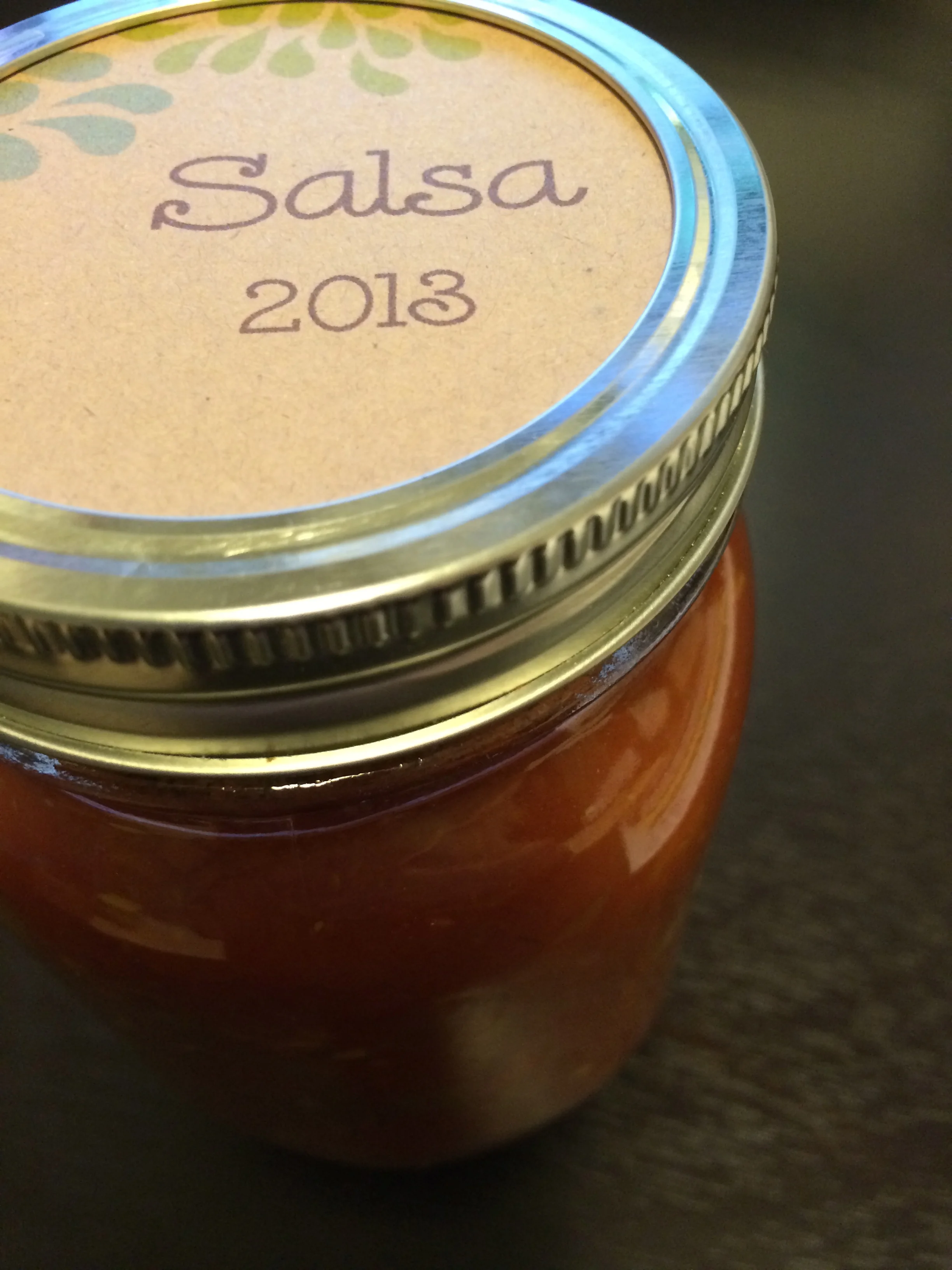Delicious, delicious salsa