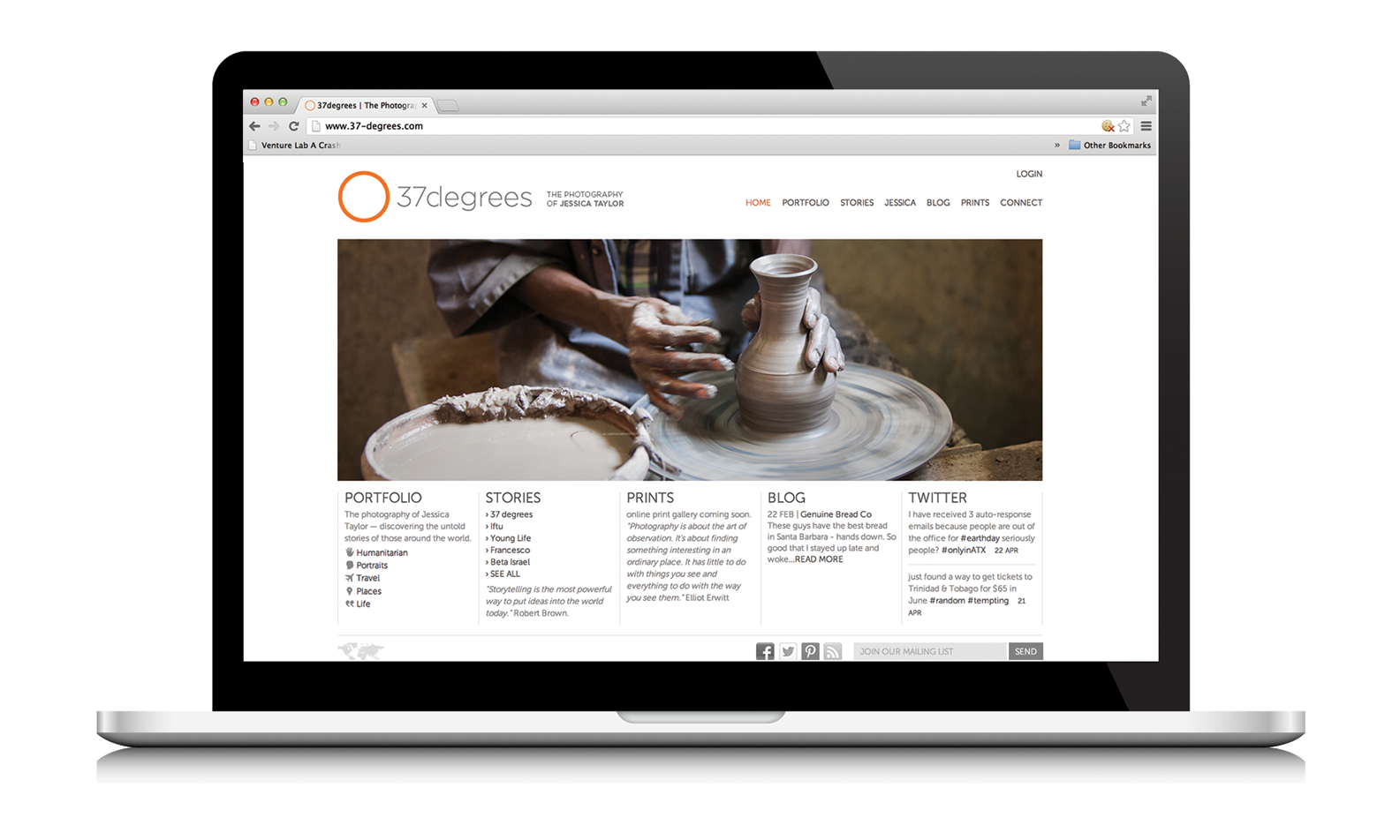 37 Degrees – website