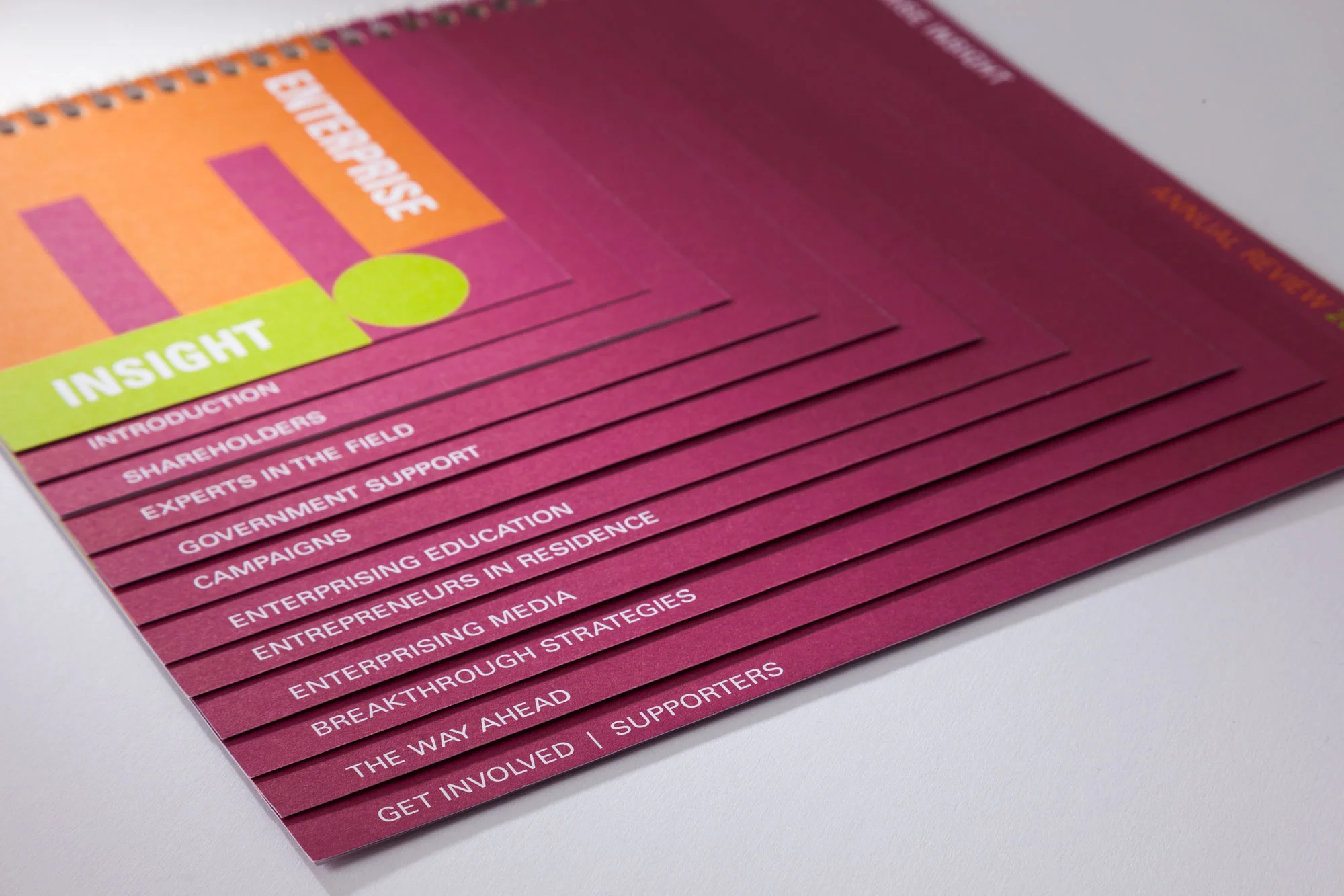 Letterpress gift card