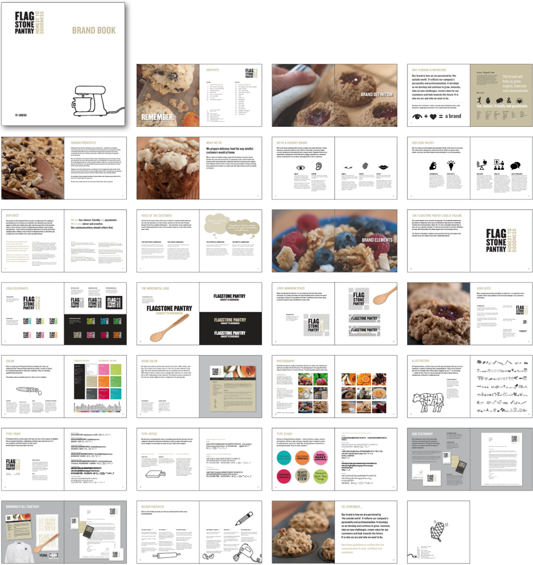 Flagstone Pantry Brand Guidelines