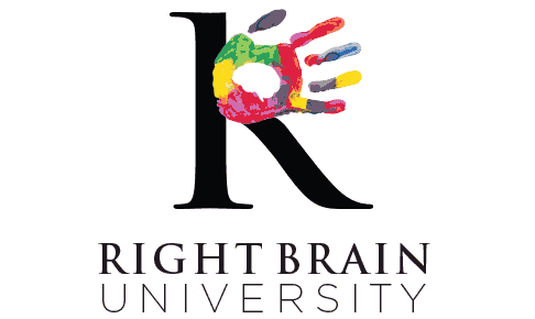 RIGHT BRAIN UNIVERSITY LOGO