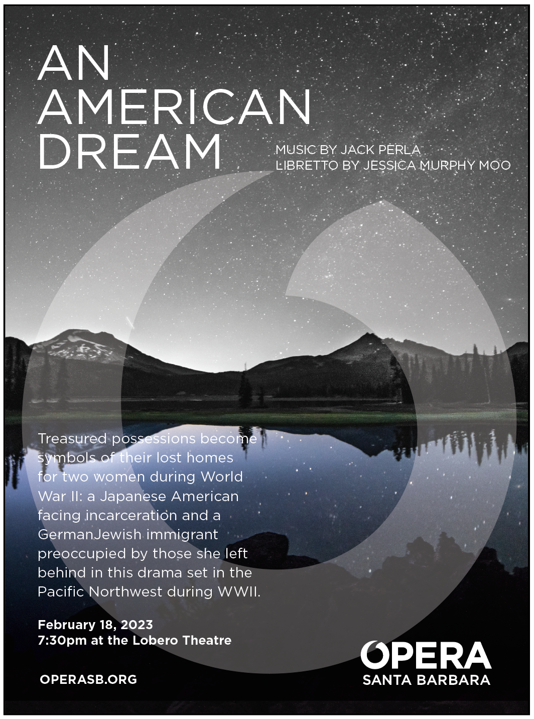 in color – symbolizing a dreamscape.