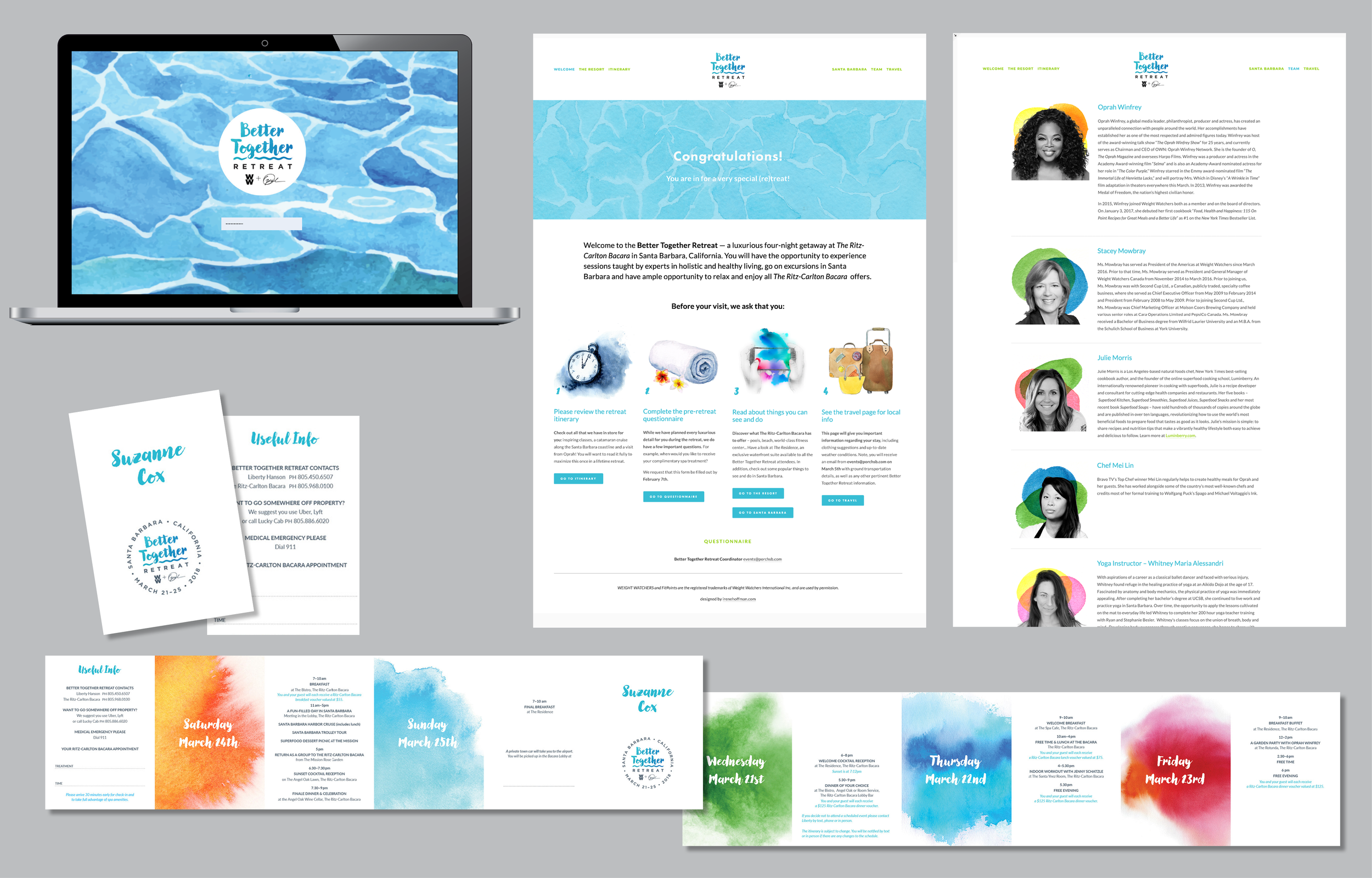 WW+Oprah Website and Personal Program