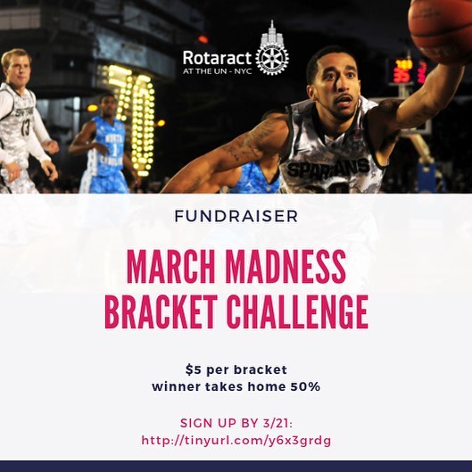 Think you know who&rsquo;s got what it takes to go all the way? Join our #MarchMadness bracket pool for the NCAA Men&rsquo;s Basketball Championship.
...
Each bracket is $5. 
The best bracket will take home half the pot. The other half will go toward