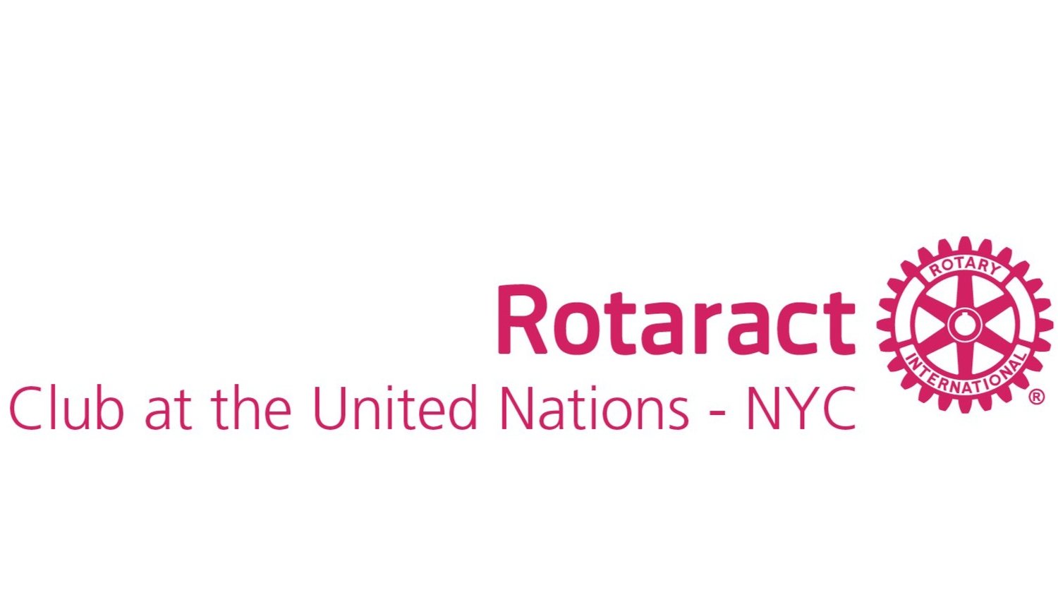 Rotaract Club at the United Nations