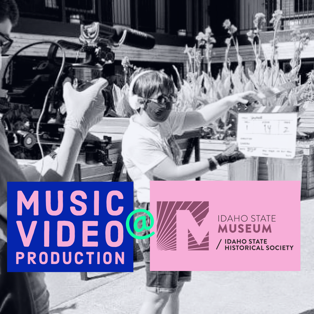 Music Video Production - Boise - Idaho State Museum | June 20, 21, 23, 24