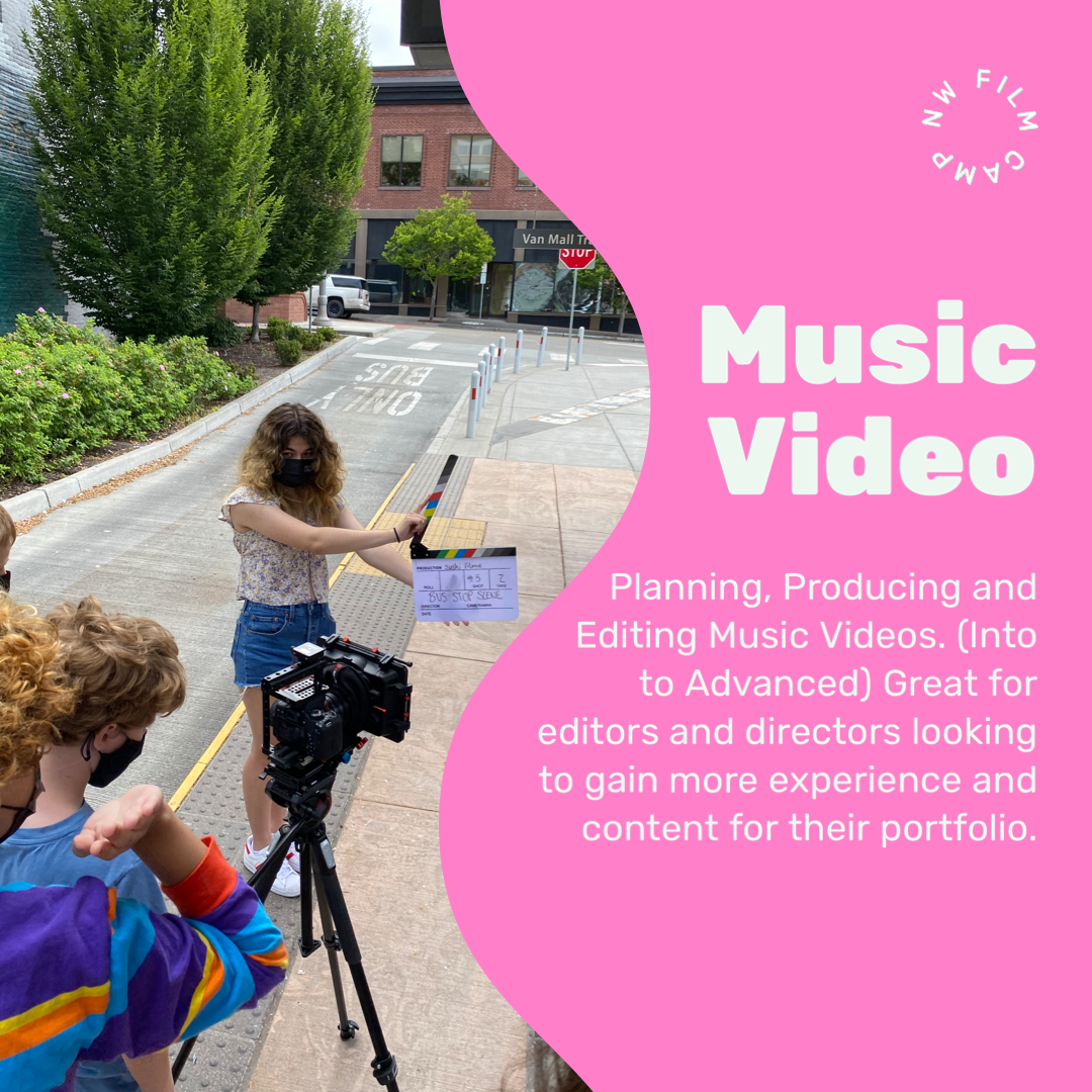 Vancouver WA NW Film Camp