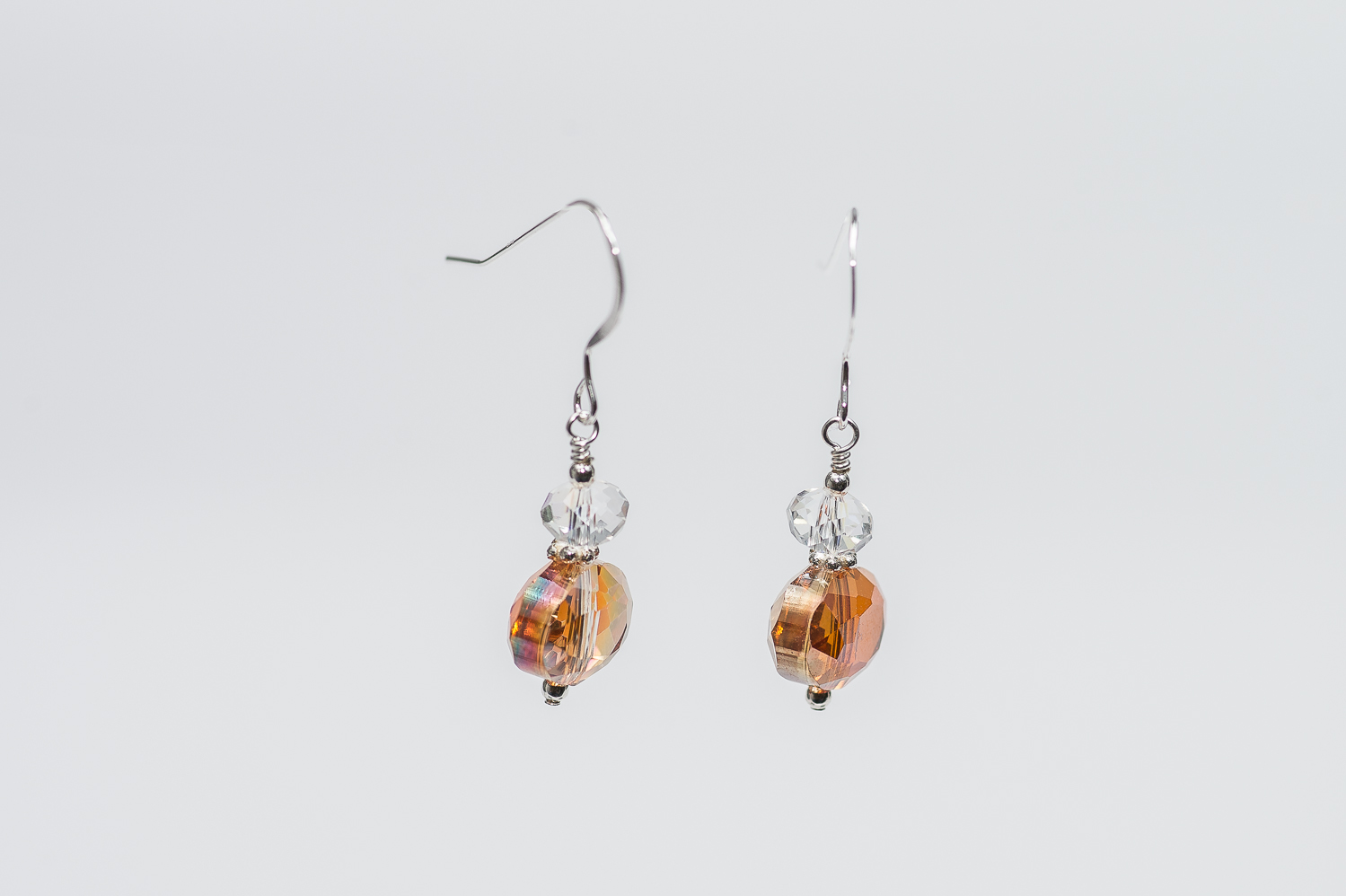 Glass & Crystal Earrings