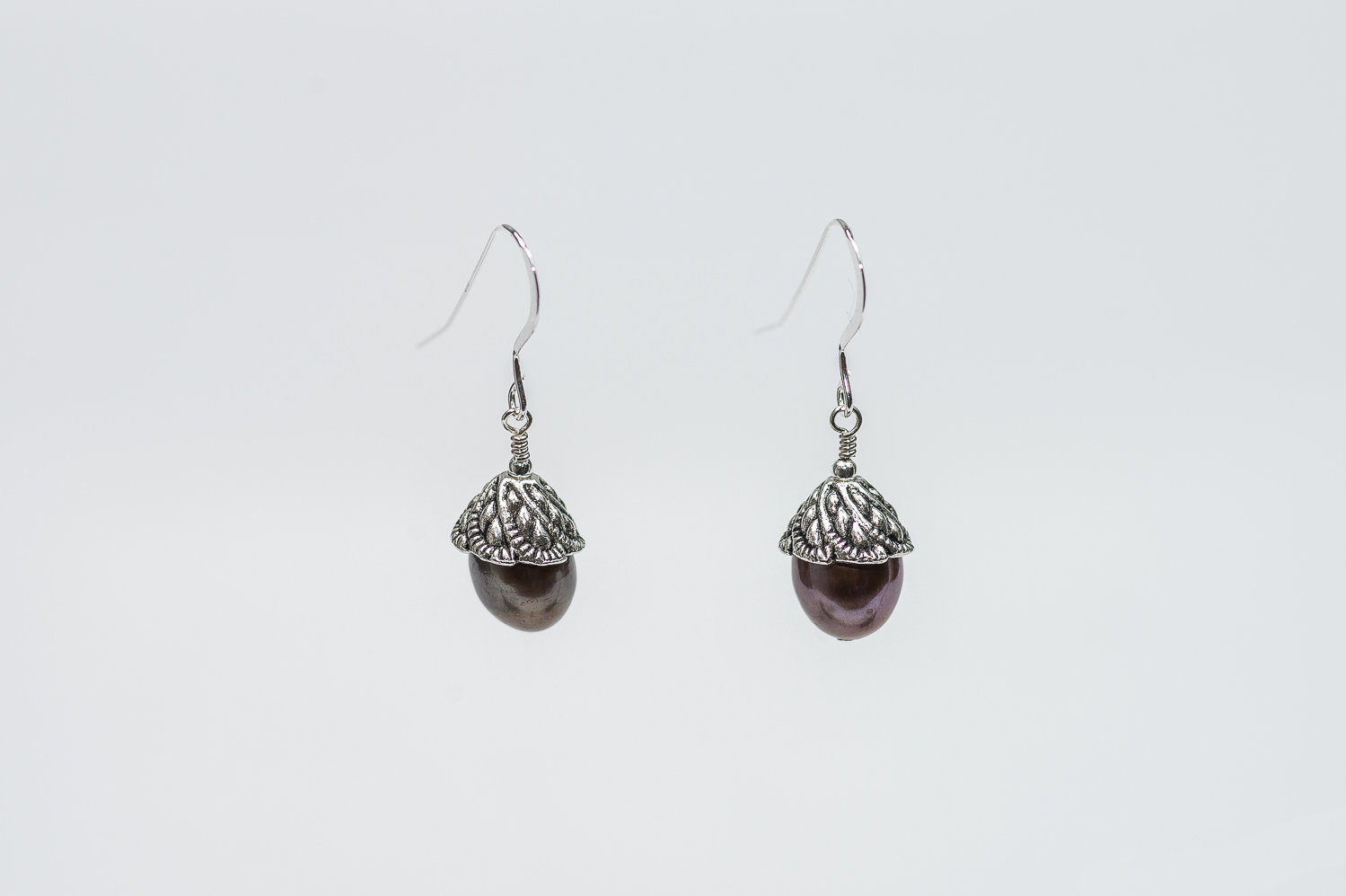 Acorn Earrings