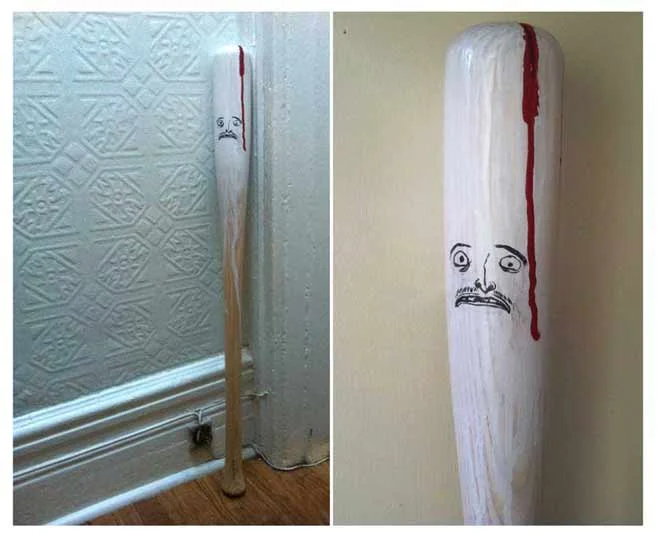 Bad Day for Bat Batty Bat-bat - Garrison Creek Bat Company