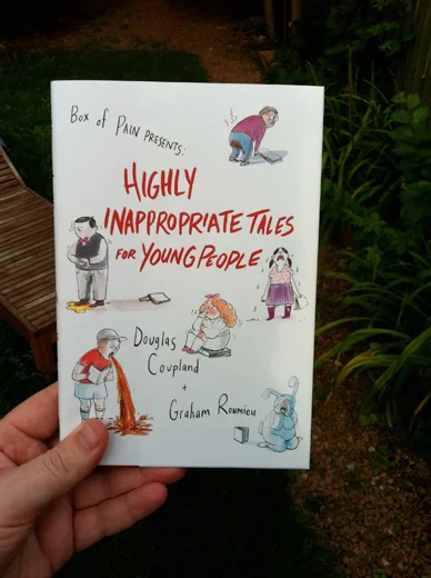 Highly Inappropriate Tales for Young People Cover