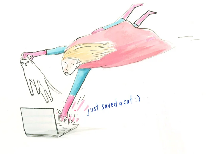 Obsessive Updater, Online Habits Series - Real Simple Magazine