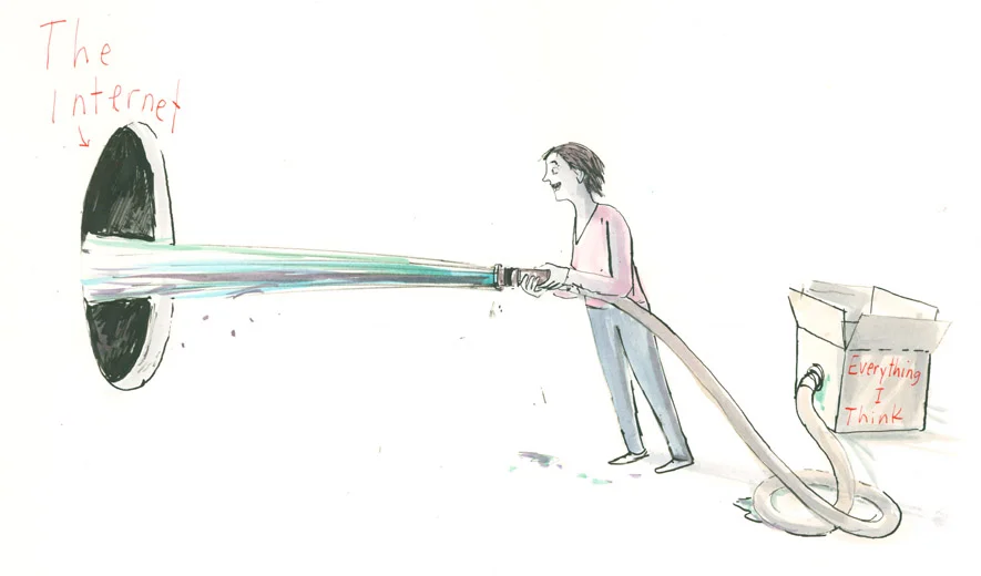 The Internet, Online Habits Series - Real Simple Magazine