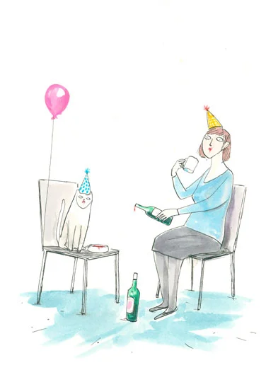 Greeting Card Series - Whigby www.whigby.com