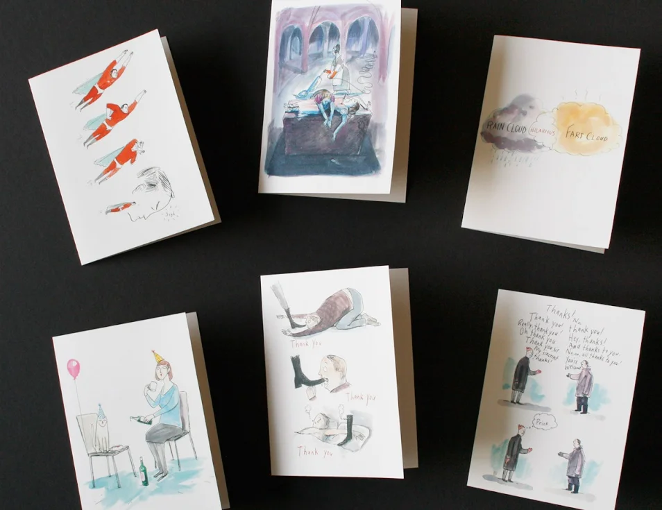 Greeting Card Series - Whigby www.whigby.com