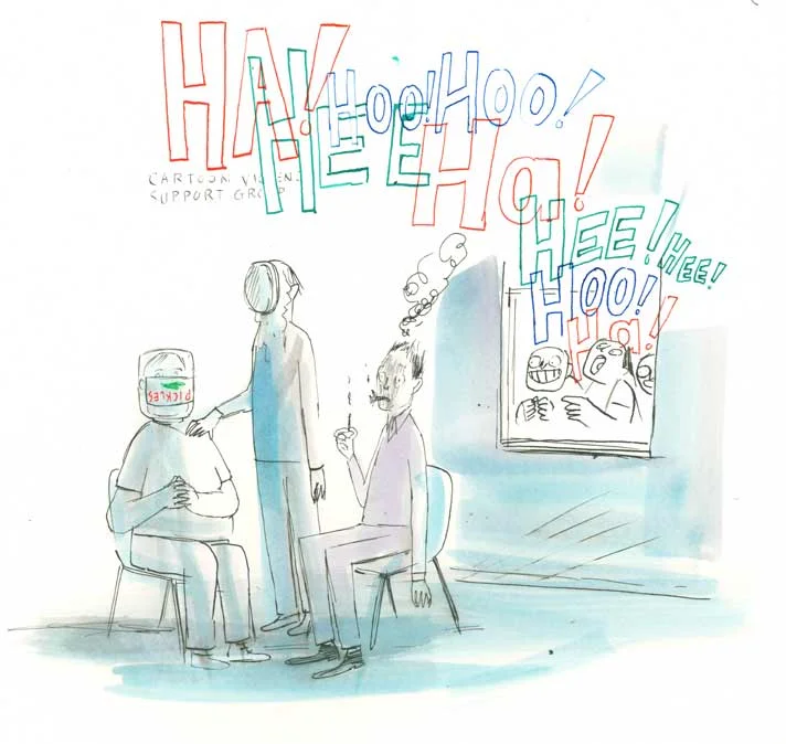 Support Group For Victims of Cartoon Violence - Unpublished