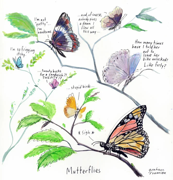 Mutterflies - The Globe and Mail