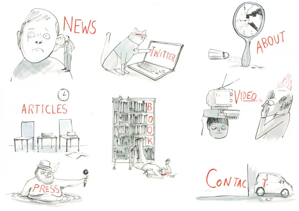 Website Icons - Kathryn Borel