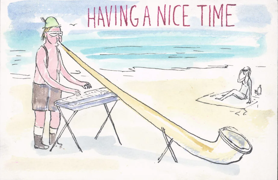 Having a Nice Time - Unpublished