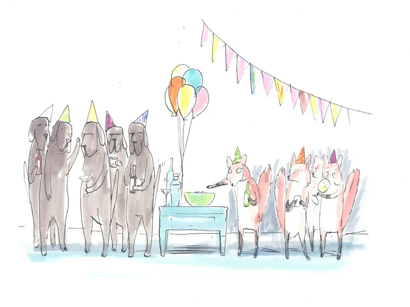 Hunting Party - Alberta Venture