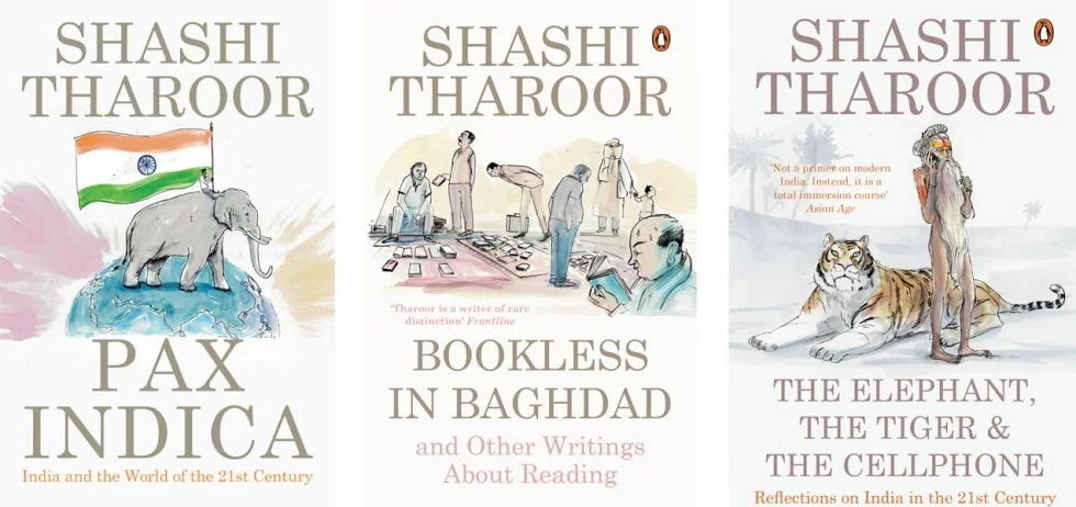 Shashi Tharoor Book Jackets - Penguin India