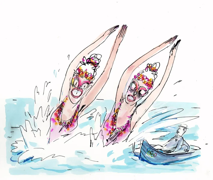 Synchronized Swimming - SportsNet