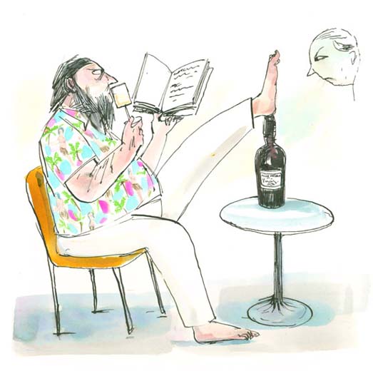 Zimmerman the Unpleasant Wine Drinking Companion - World of Fine Wine Magazine