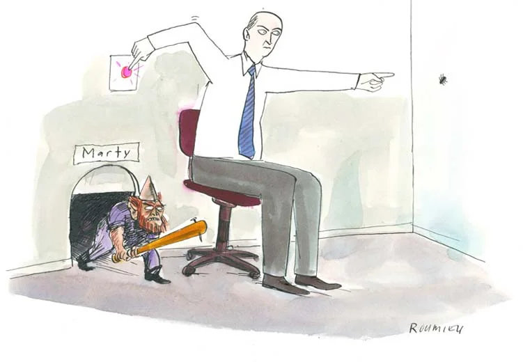 Summon Marty - The Globe and Mail