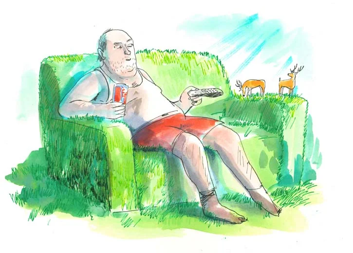 Lawn Sofa - Hemispheres Magazine