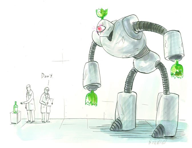 Bottlefight Bot - Canadian Business