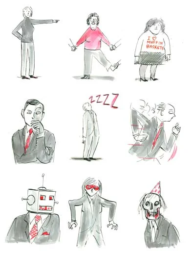 Office Archetypes - Globe and Mail