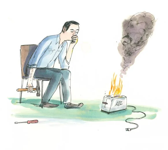 Dad vs. Toaster - Best Made Axe Company