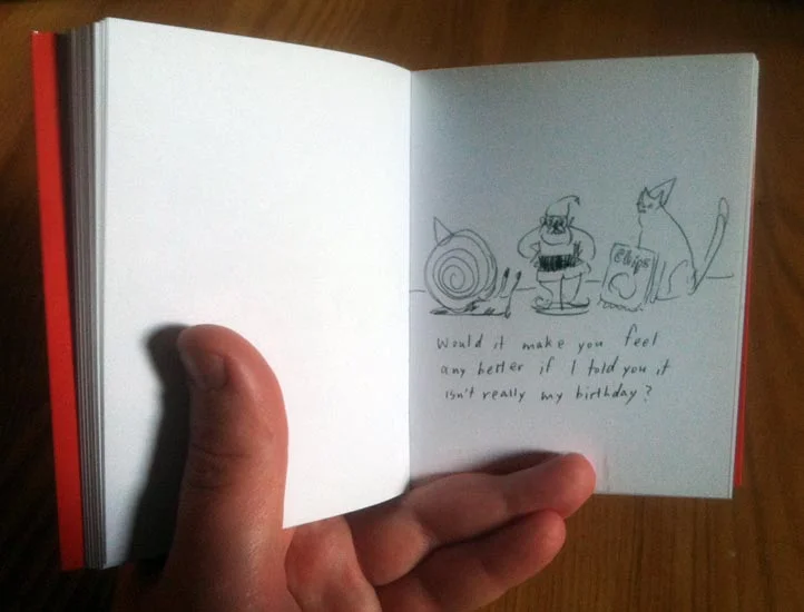 Cat & Gnome interior pages
