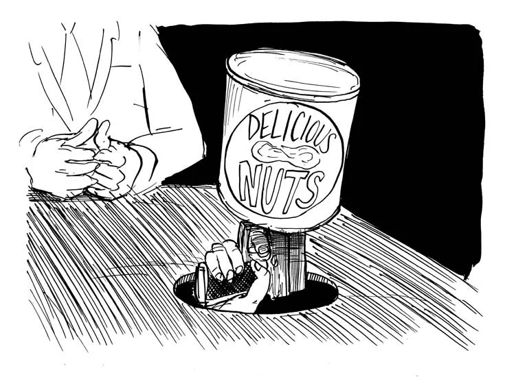 101 Ways to Kill Your Boss interior page