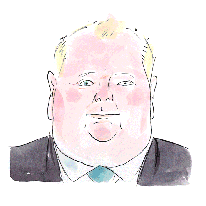 Many Faces of Rob Ford - The Walrus Magazine